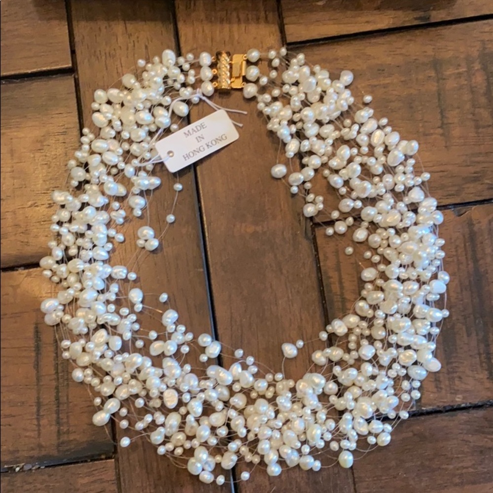 Seed Pearl Necklace